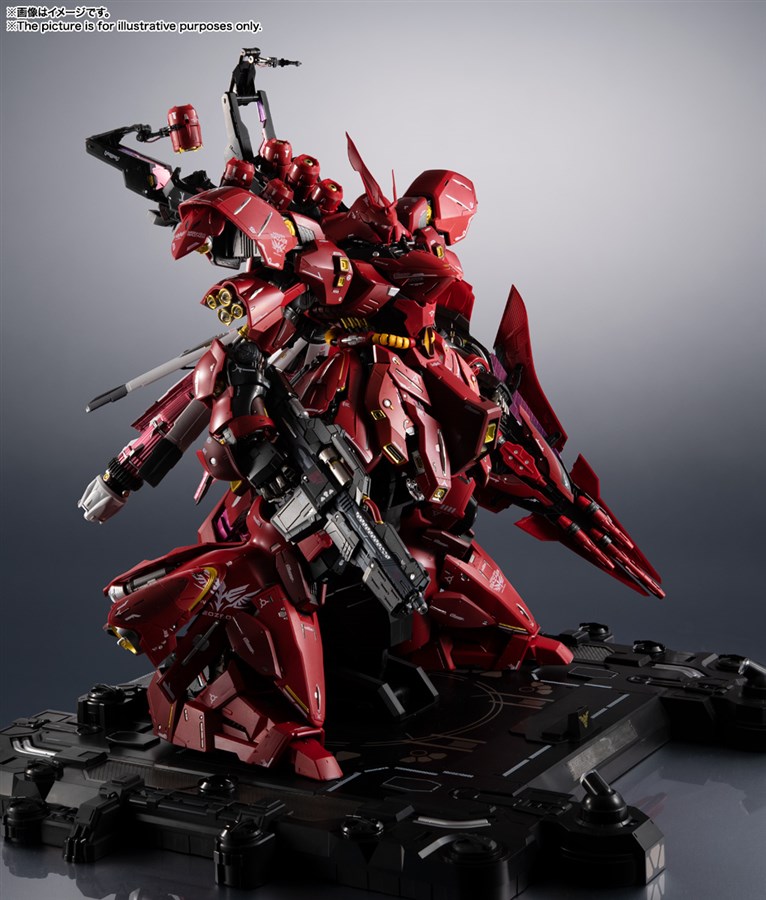 売筋 METAL STRUCTURE 解体匠機 サザビー専用オプションパーツ 【公式