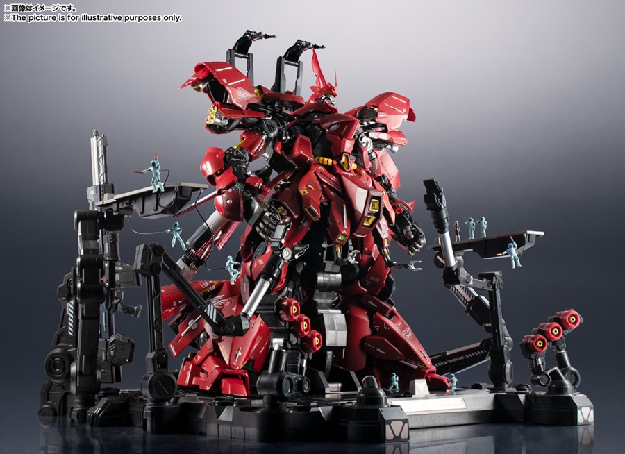 フルメンテナンス形態を含む4形態を再現可能！「METAL STRUCTURE 解体
