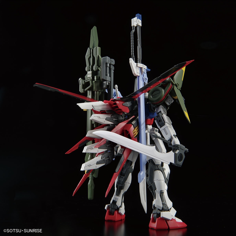 MG パーフェクトストライクガンダム グランドスラム装備型」ガンダム