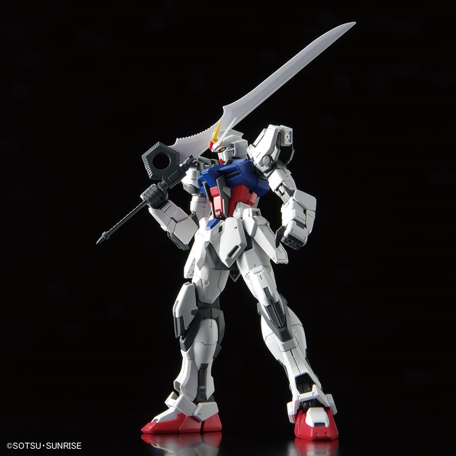 MG パーフェクトストライクガンダム グランドスラム装備型」ガンダム