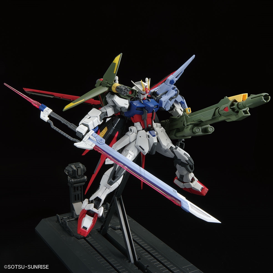 MG パーフェクトストライクガンダム グランドスラム装備型」ガンダム