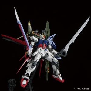 MG パーフェクトストライクガンダム グランドスラム装備型」ガンダム