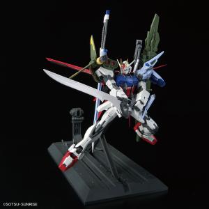 MG パーフェクトストライクガンダム グランドスラム装備型」ガンダム