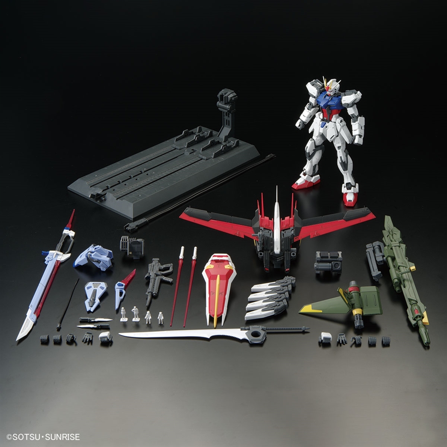 MG パーフェクトストライクガンダム グランドスラム装備型」ガンダム