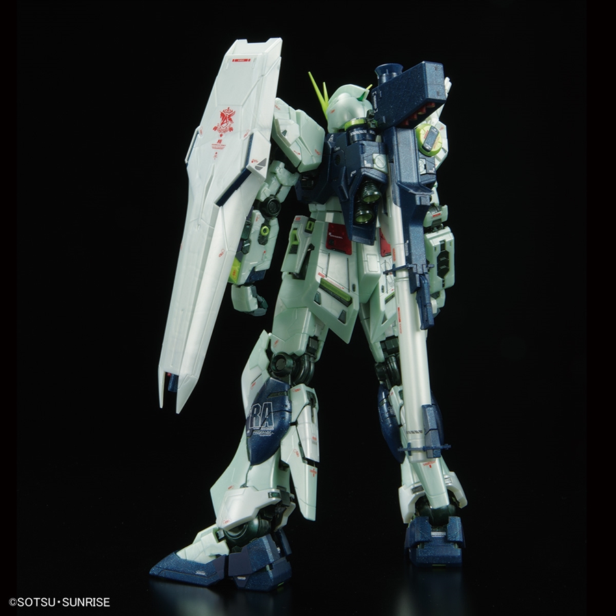MG ver.Ka νガンダム　サイコフレーム　福岡限定　ガンプラ ガンダム 逆襲のシャア』の限定ガンプラ「MG νガンダム Ver.Ka（サイコ