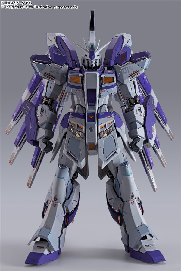 L BUILD Hi-νガンダム ハイニューガンダム TAMASHII NATIONS STORE TOKYO「METAL BUILD Hi-νガンダム」の“CTM抽選