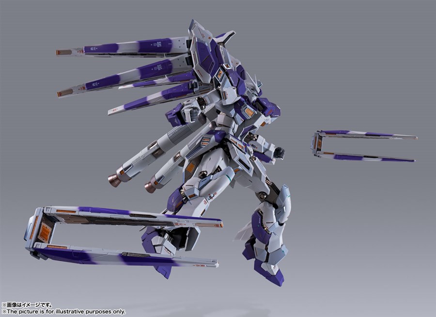 TAMASHII NATIONS STORE TOKYO「METAL BUILD Hi-νガンダム」の“CTM抽選