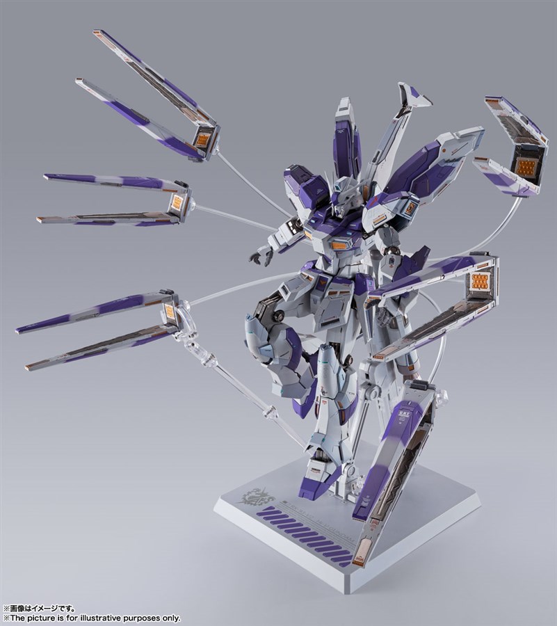TAMASHII NATIONS STORE TOKYO「METAL BUILD Hi-νガンダム」の“CTM抽選