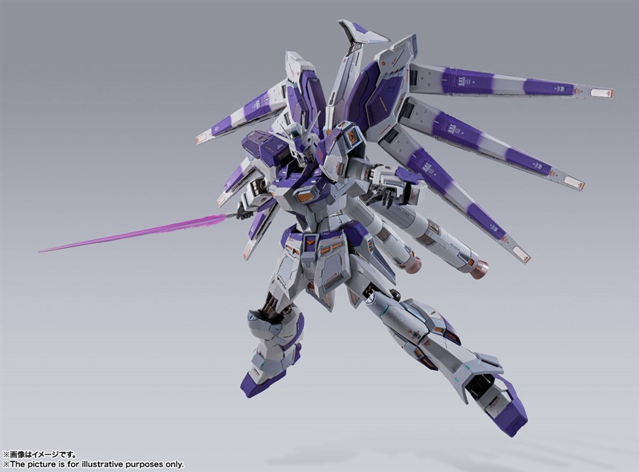 TAMASHII NATIONS STORE TOKYO「METAL BUILD Hi-νガンダム」の“CTM抽選