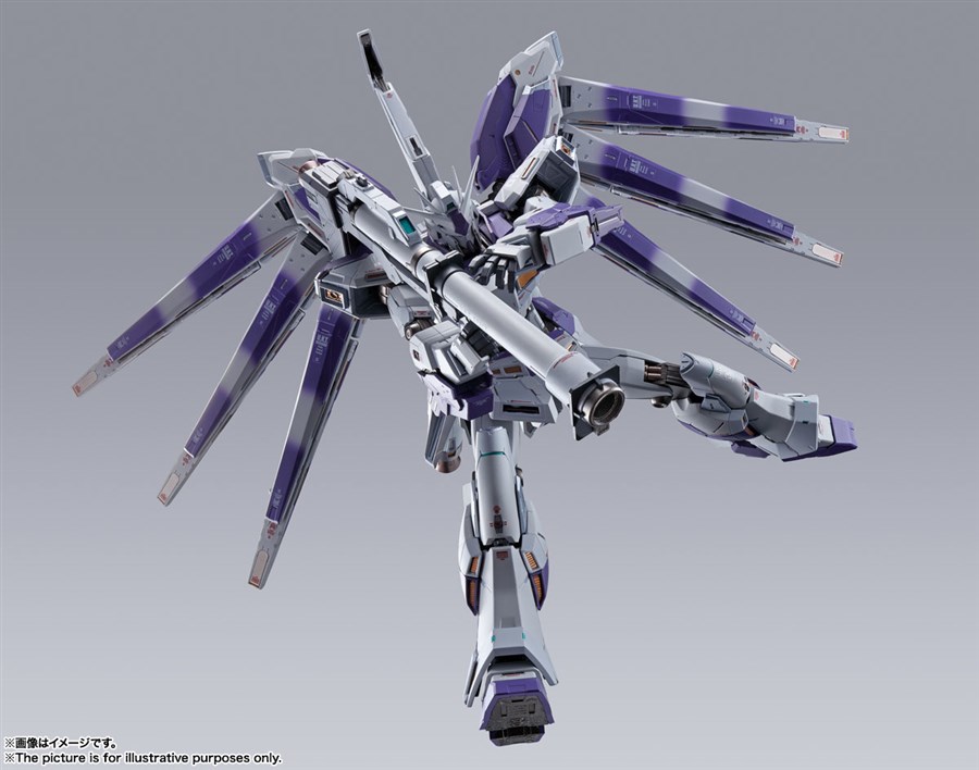 TAMASHII NATIONS STORE TOKYO「METAL BUILD Hi-νガンダム」の“CTM抽選