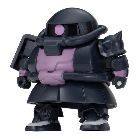 EXCEED MODEL SD-MS 02」8月第2週より発売！「高機動型ザクII（黒い