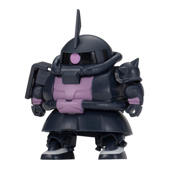 EXCEED MODEL SD-MS 02」8月第2週より発売！「高機動型ザクII（黒い