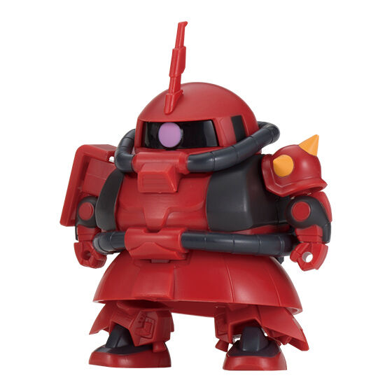 EXCEED MODEL SD-MS 02」8月第2週より発売！「高機動型ザクII（黒い