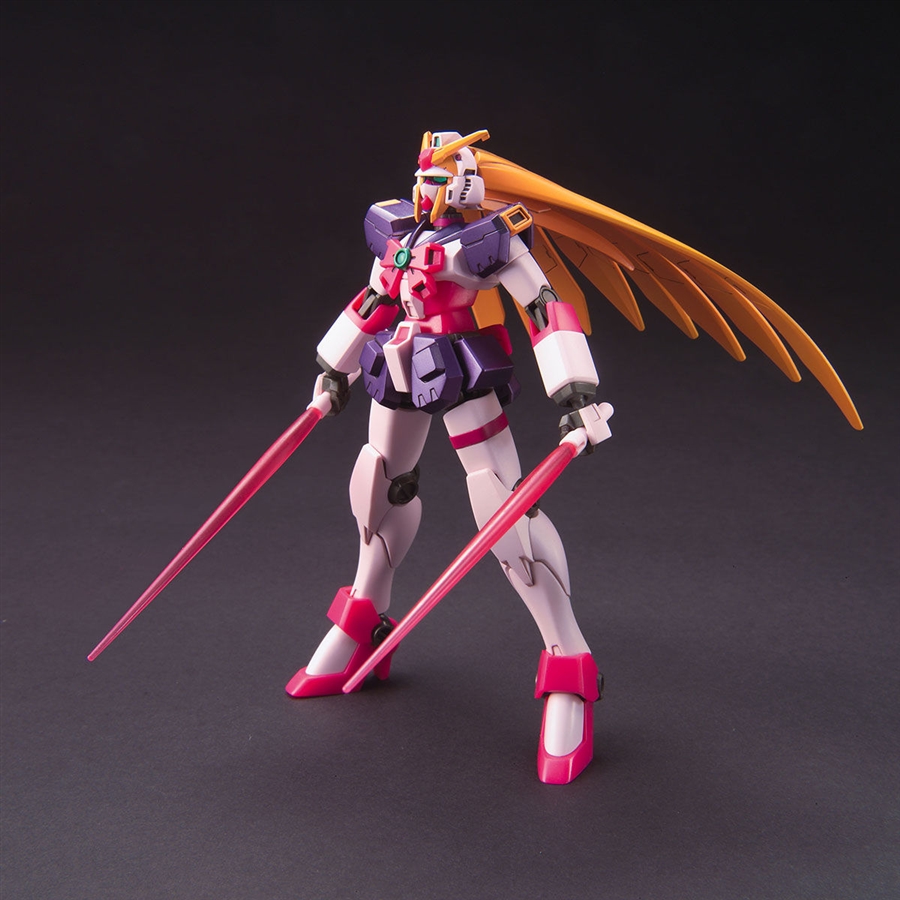 【新品未開封】HG　S-ガンダム & HGノーベルガンダムバーサーカー HG ノーベルガンダム（バーサーカーモード）」ガンダムベース