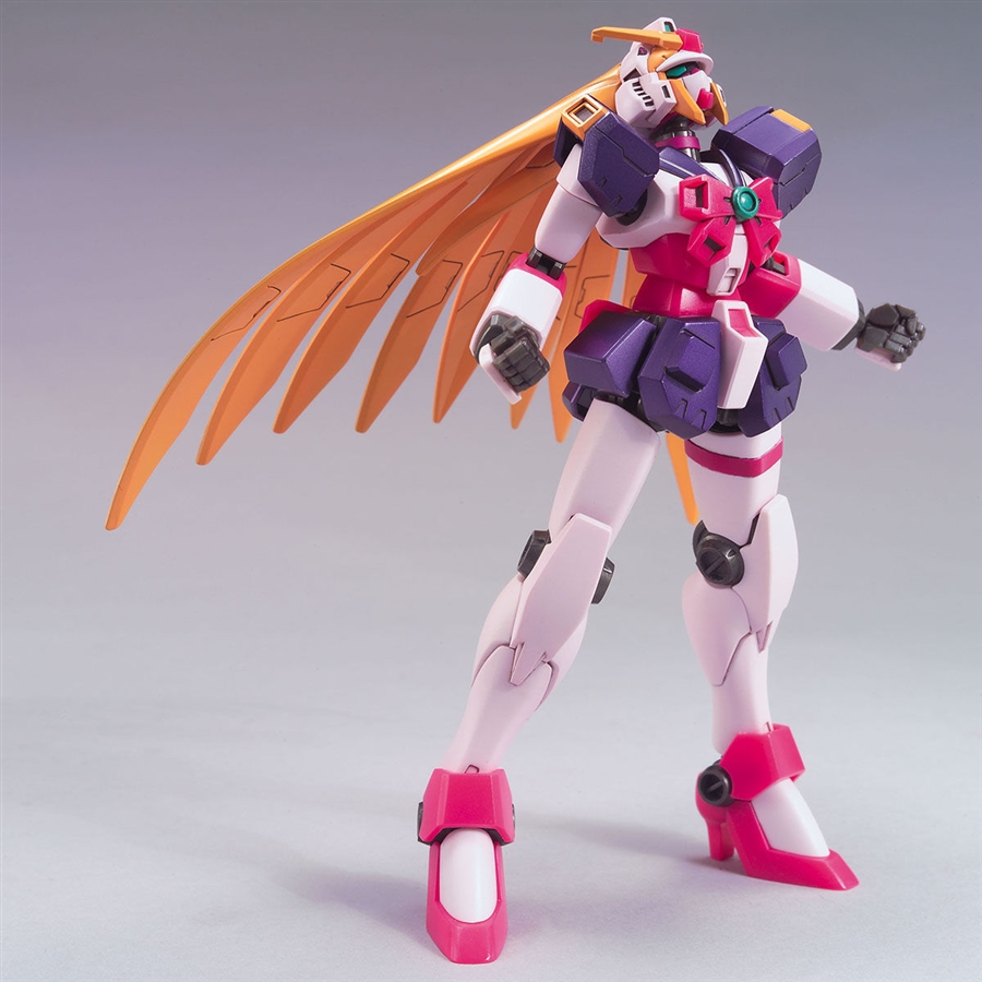 HG ノーベルガンダム（バーサーカーモード）」ガンダムベース