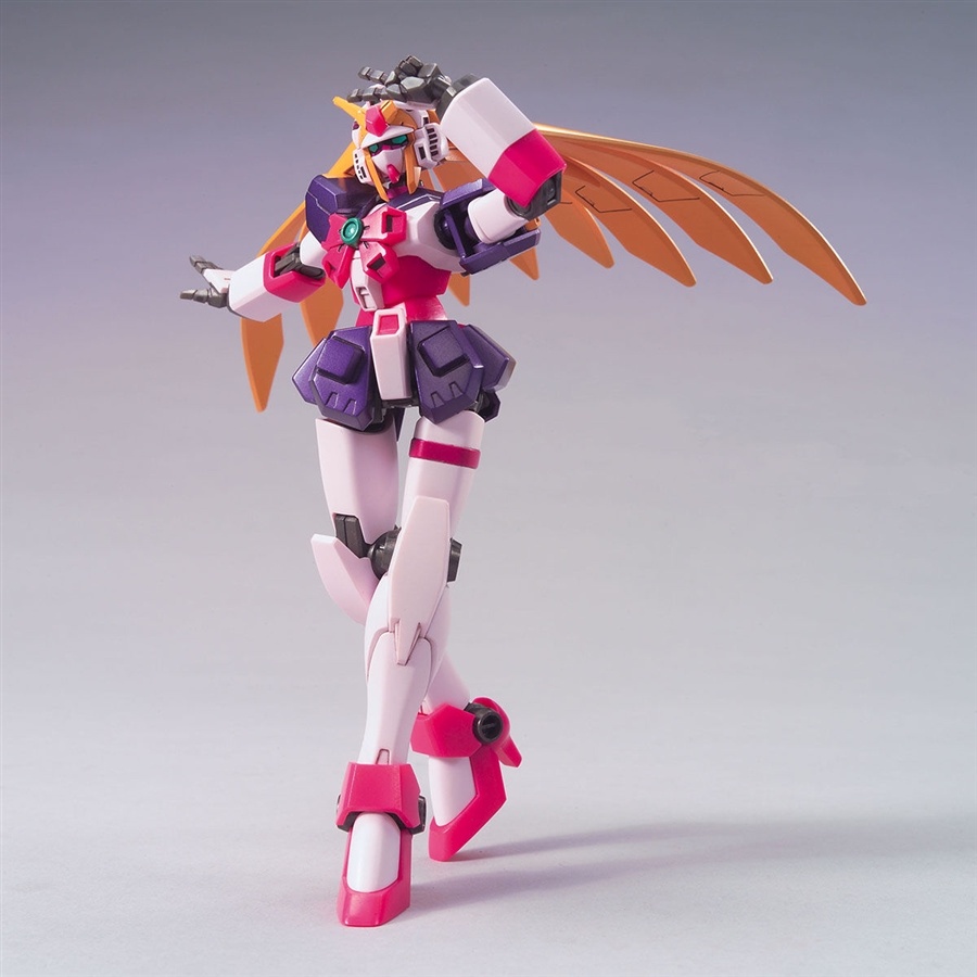 HG ノーベルガンダム（バーサーカーモード）」ガンダムベース
