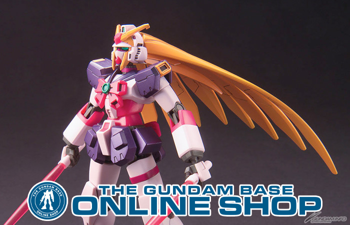 HG ノーベルガンダム（バーサーカーモード）」ガンダムベース