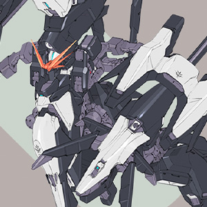 A.O.Z Re-Boot「［ウーンドウォート］アドバンスド・フライルーII形態