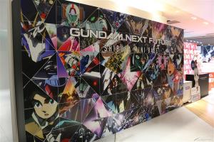 本日より渋谷PARCOで開催！「GUNDAM NEXT FUTURE SHIBUYA MINI BASE
