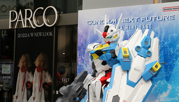 本日より渋谷PARCOで開催！「GUNDAM NEXT FUTURE SHIBUYA MINI BASE