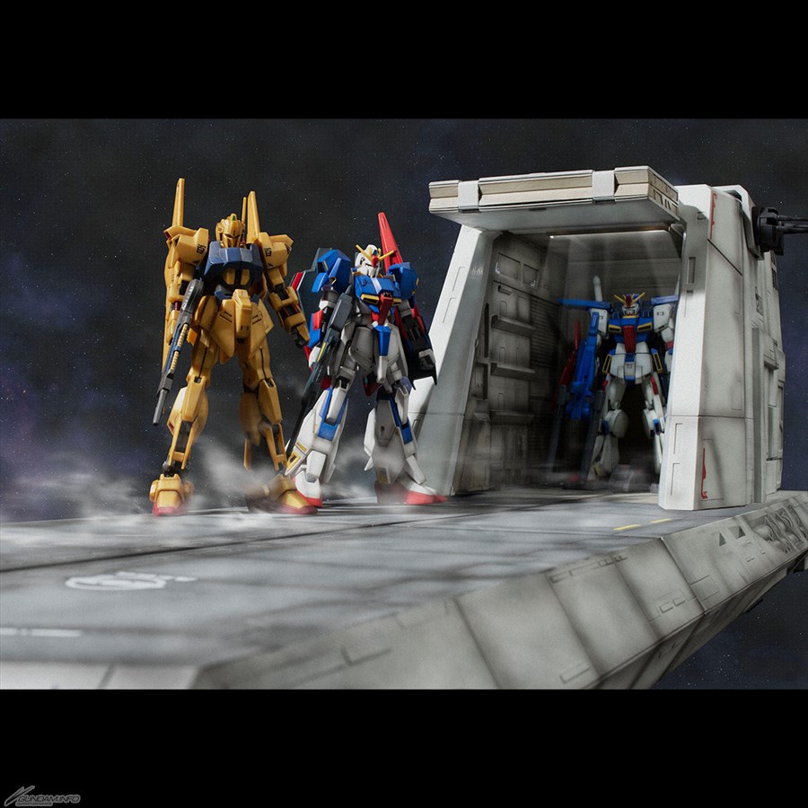 シリーズ最大級のサイズで登場！「RMS ガンダムΖΖ ネェル・アーガマ
