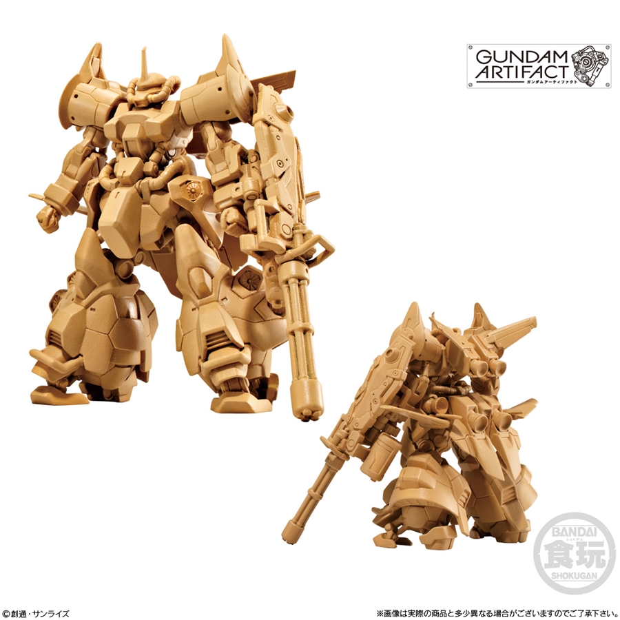 ガンダムアーティファクト」第3弾が12月発売決定！「Ζガンダム」など5