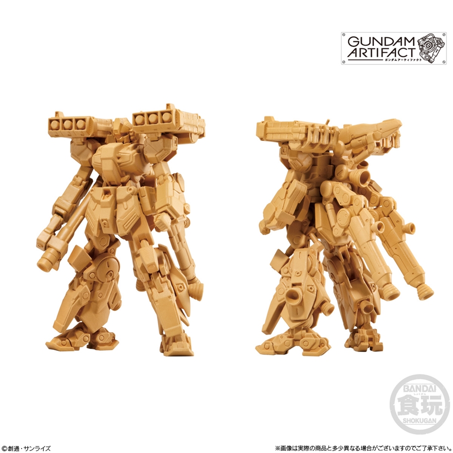 ガンダムアーティファクト」第3弾が12月発売決定！「Ζガンダム」など5