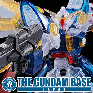 バード形態への変形ギミックも搭載！「HG ウイングガンダム［クリア