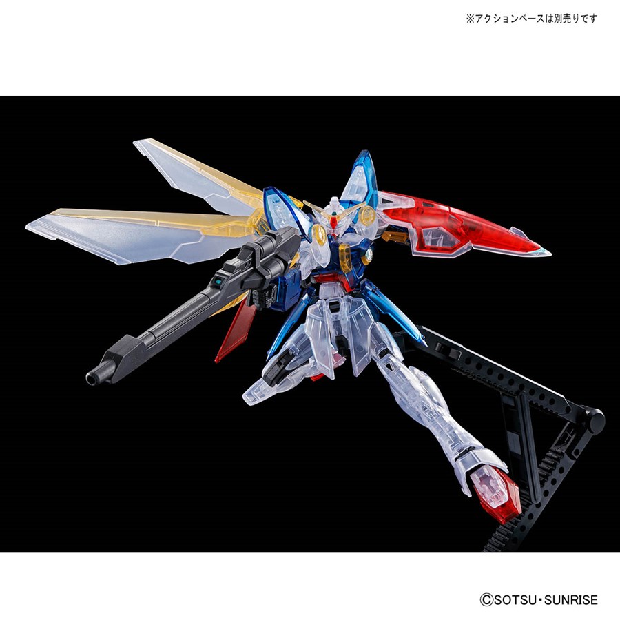 HGガンプラまとめ ガンダムwクリア 5体セット 【公式通販】