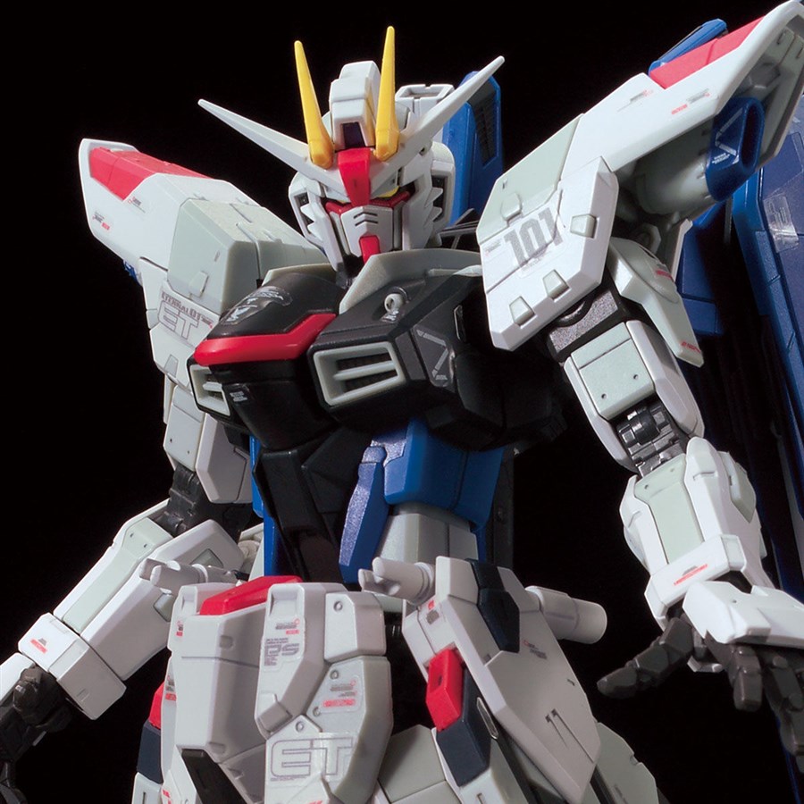 上海「実物大フリーダムガンダム立像」ガンプラ「RG フリーダム
