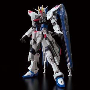 上海「実物大フリーダムガンダム立像」ガンプラ「RG フリーダム