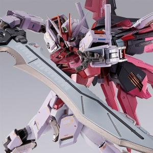 L BUILDストライクルージュ、ストライクガンダム、エールストライカー 新規彩色の「エールストライカー」とともに登場！「METAL BUILD