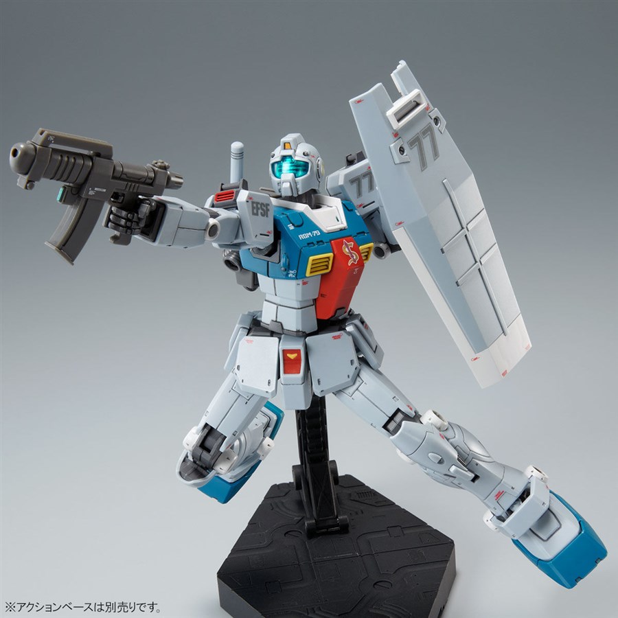 HG「ジム（モロッコ戦線仕様）」＆「ジム（スレッガー搭乗機）」本日