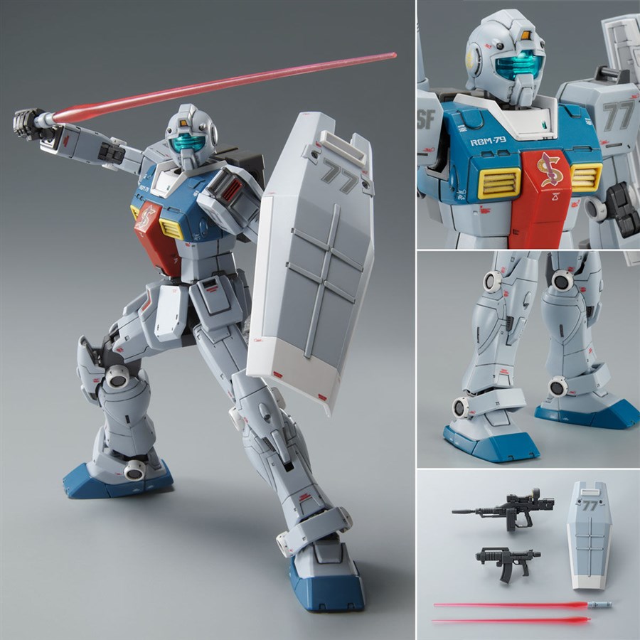 HG「ジム（モロッコ戦線仕様）」＆「ジム（スレッガー搭乗機）」本日