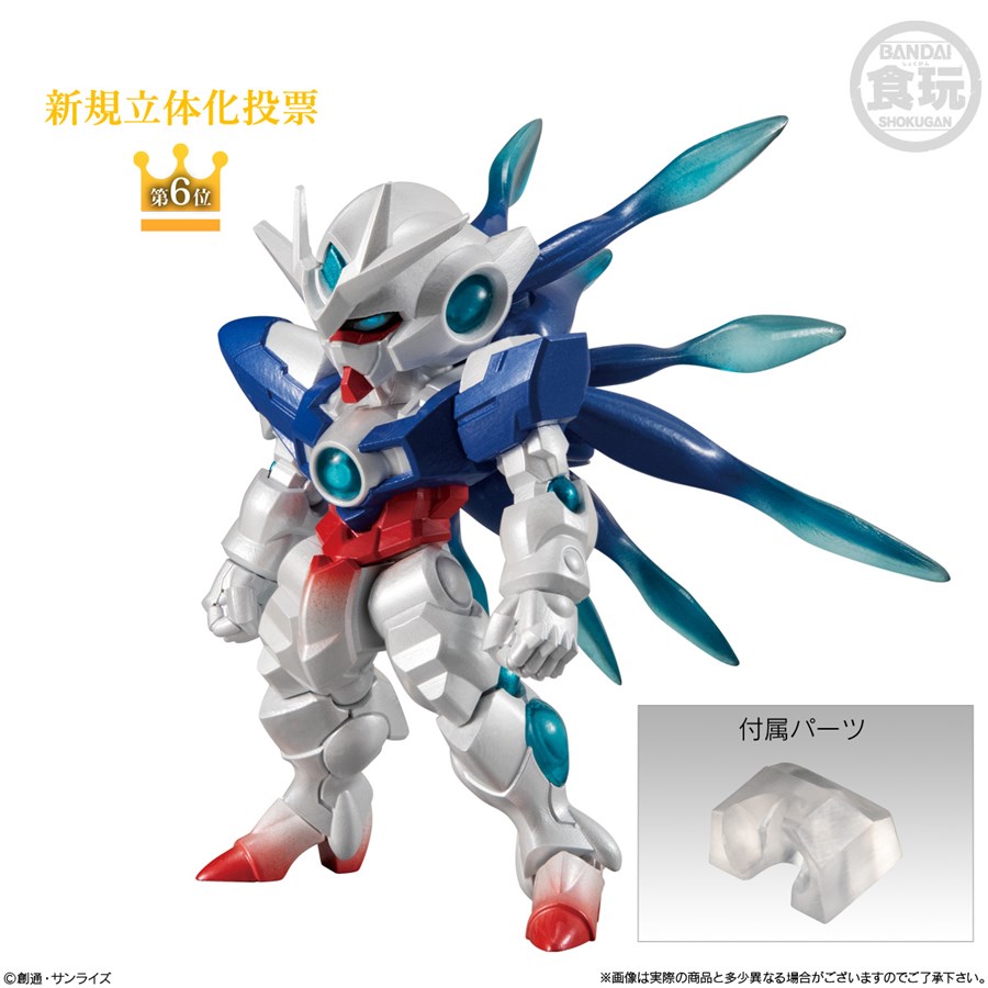 FW GUNDAM CONVERGE 10th Anniversary ♯SELECTION 03 Goes on Sale
