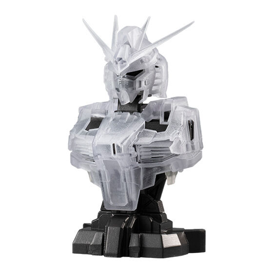 Enjoy Light-up Effects! Mobile Suit Gundam MS Mechanical Bust 02