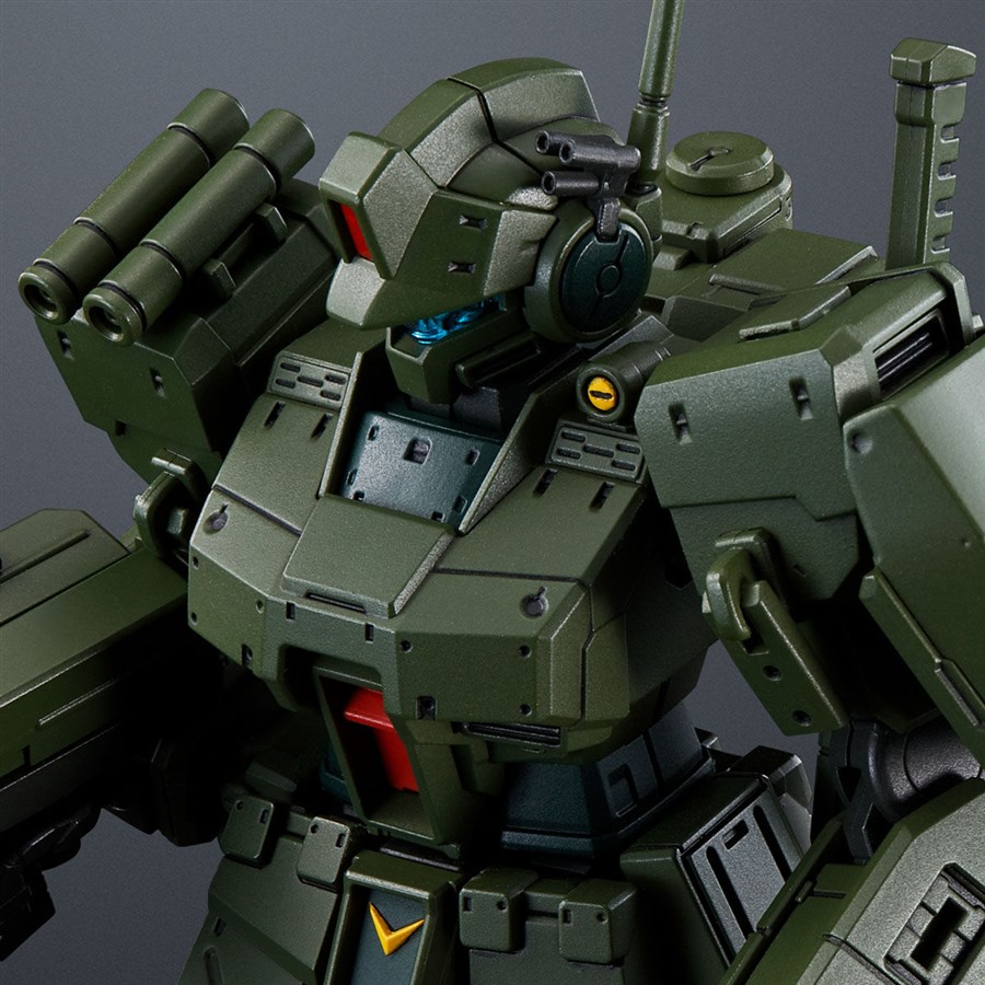 機体ナンバーなどを収録した新規のマーキングシールが付属！「HG ジム