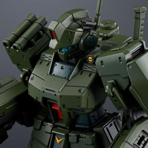 機体ナンバーなどを収録した新規のマーキングシールが付属！「HG ジム