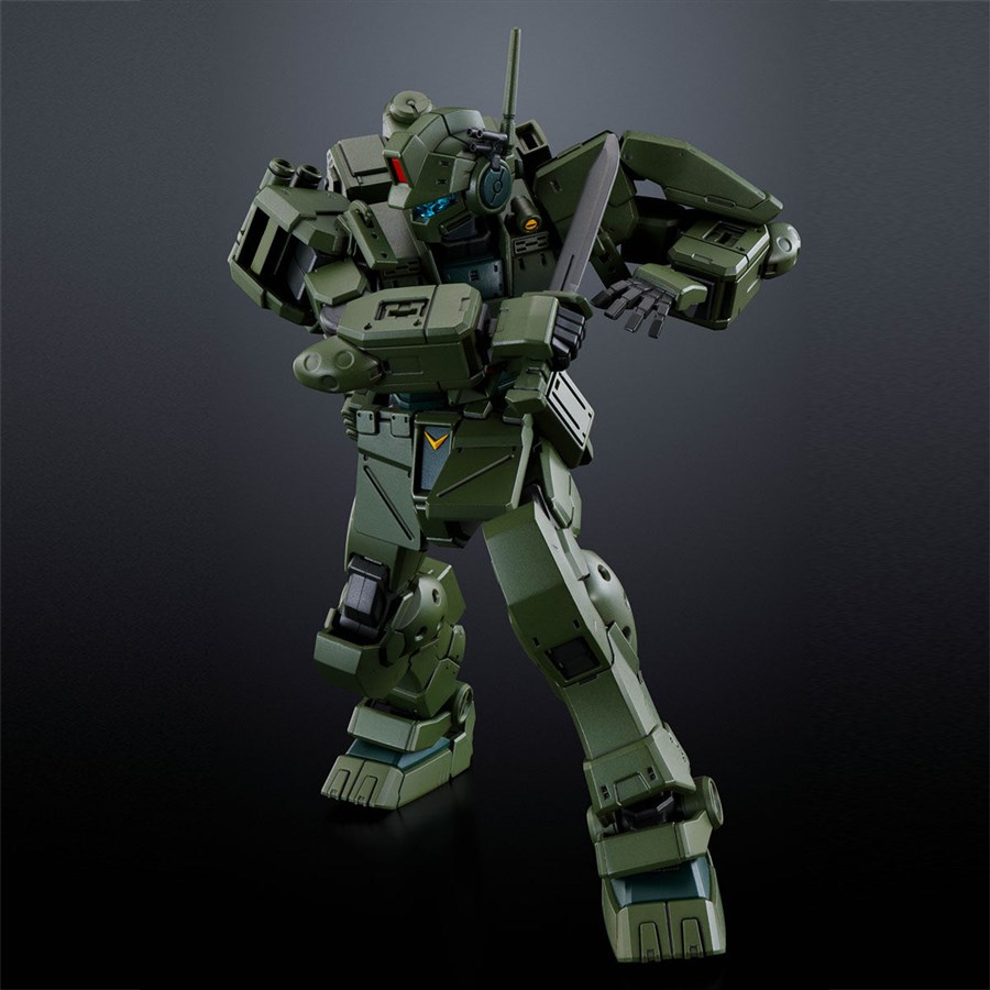 機体ナンバーなどを収録した新規のマーキングシールが付属！「HG ジム