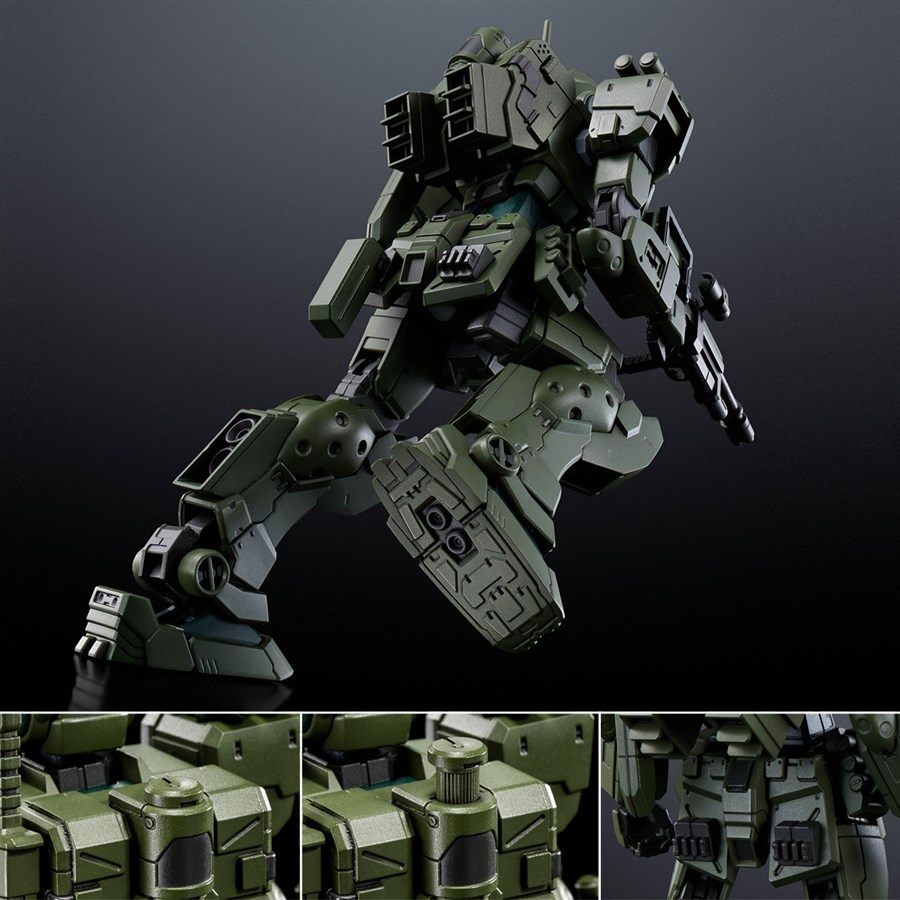 機体ナンバーなどを収録した新規のマーキングシールが付属！「HG ジム