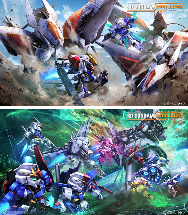 SDガンダム バトルアライアンス」有料DLC「ユニット＆シナリオパック