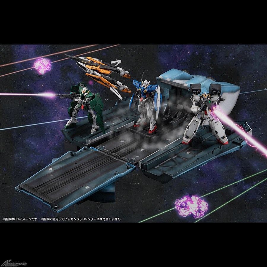 未開封 ガンダム00 プトレマイオスコンテナ（RENEWAL EDITION） Realistic Model Series ガンダム00 プトレマイオス コンテナ（RENEWAL