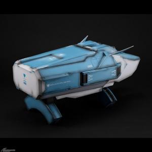 Realistic Model Series ガンダム00 プトレマイオス コンテナ（RENEWAL