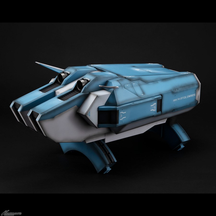 未開封 ガンダム00 プトレマイオスコンテナ（RENEWAL EDITION） Realistic Model Series ガンダム00 プトレマイオス コンテナ（RENEWAL