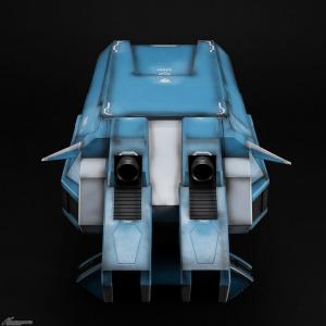 Realistic Model Series ガンダム00 プトレマイオス コンテナ（RENEWAL