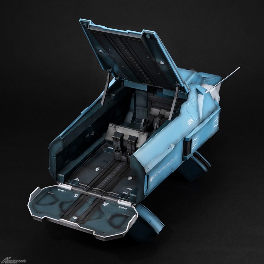 未開封 ガンダム00 プトレマイオスコンテナ（RENEWAL EDITION） Realistic Model Series ガンダム00 プトレマイオス コンテナ（RENEWAL