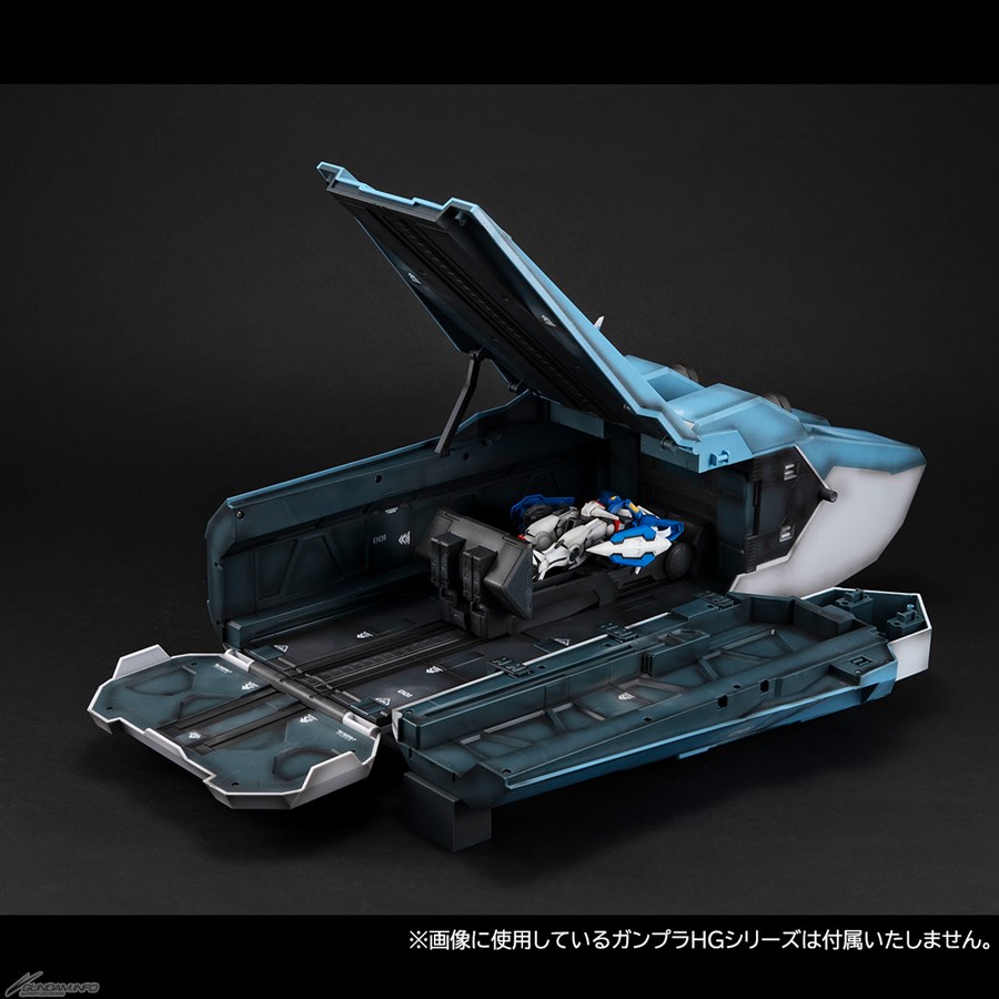 未開封 ガンダム00 プトレマイオスコンテナ（RENEWAL EDITION） Realistic Model Series ガンダム00 プトレマイオス コンテナ（RENEWAL