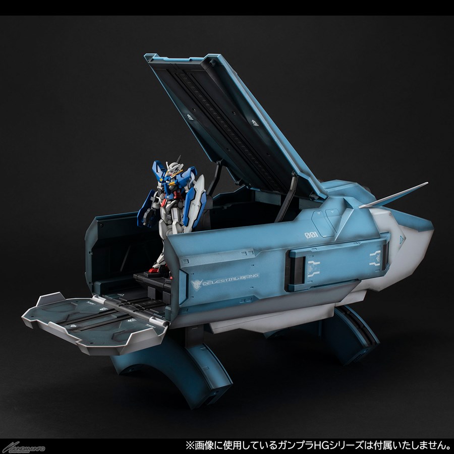 未開封 ガンダム00 プトレマイオスコンテナ（RENEWAL EDITION） Realistic Model Series ガンダム00 プトレマイオス コンテナ（RENEWAL