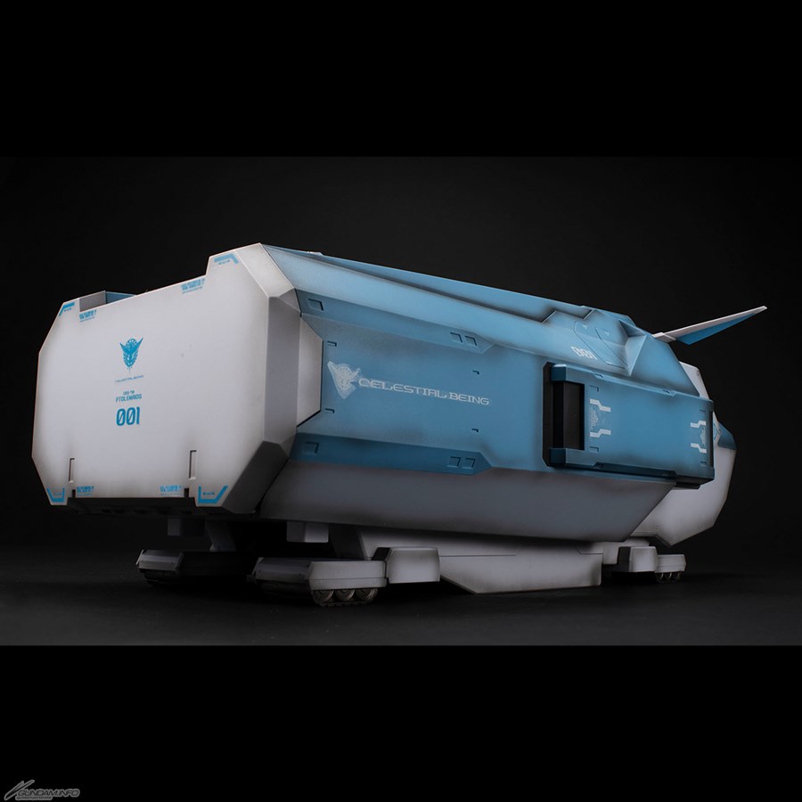 Realistic Model Series ガンダム00 プトレマイオス コンテナ（RENEWAL