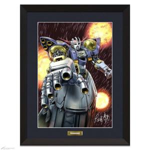 複製原画を実物展示！「機動戦士ガンダム サンダーボルト 10周年記念